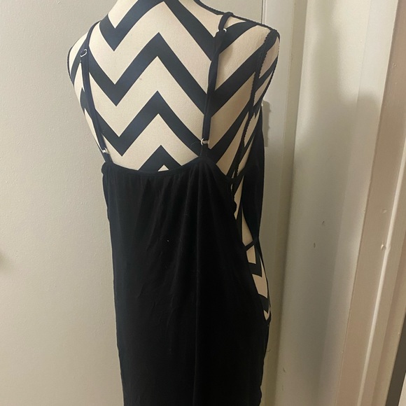 SHEIN spaghetti, straps, sides, slit, nightgown - Picture 4 of 5